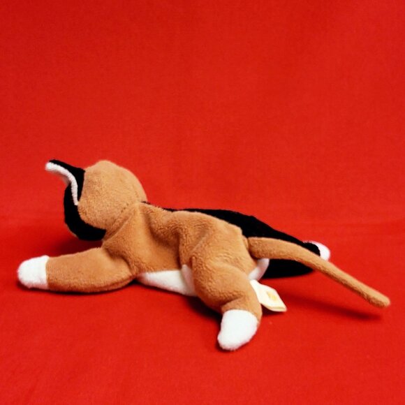 TY Beanie Babies Chip The Calico Cat 1996 Stuffed Animal - Picture 6 of 13